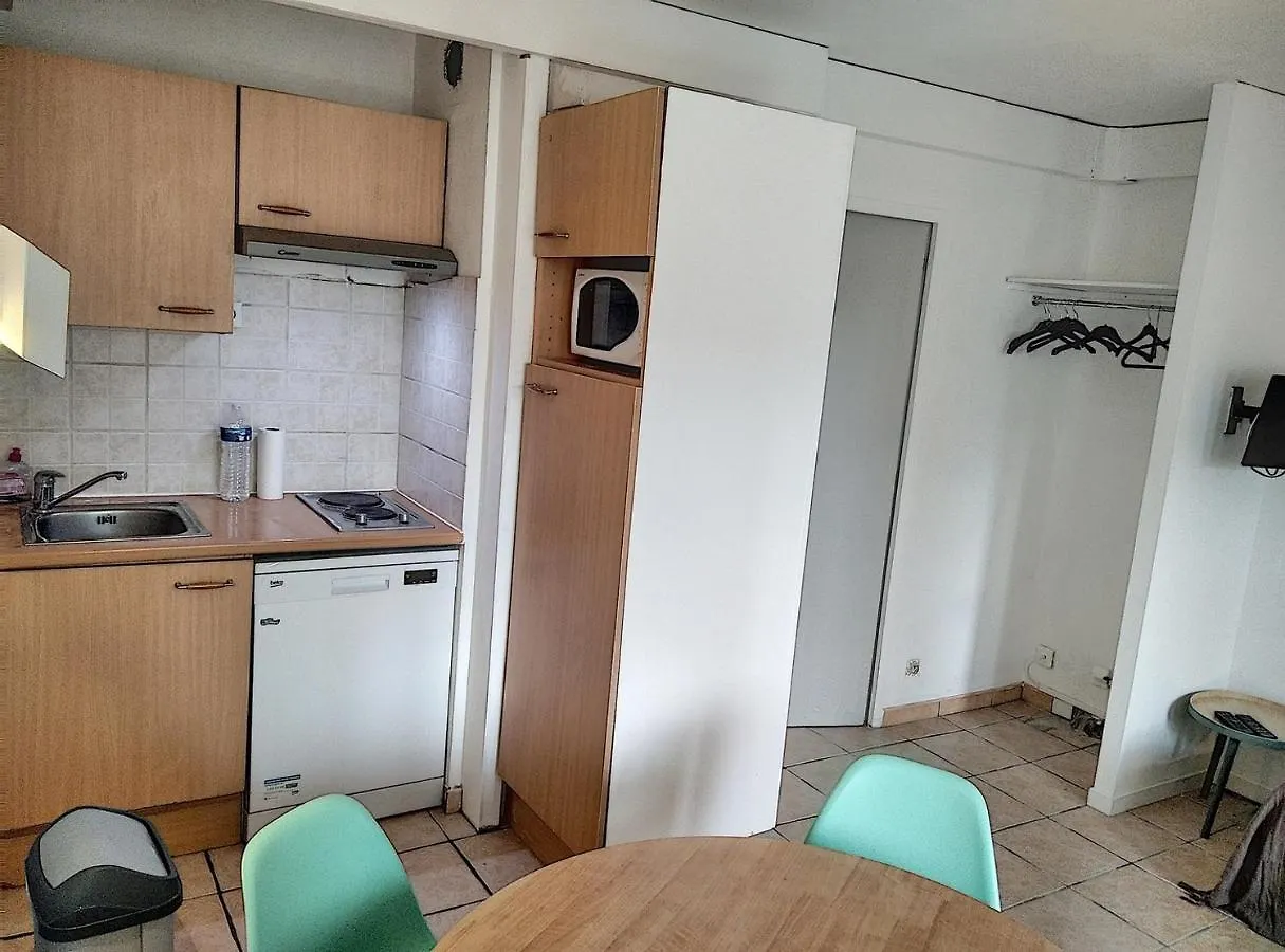 Residence Graziella Studio 202 Juan-les-Pins Apartment