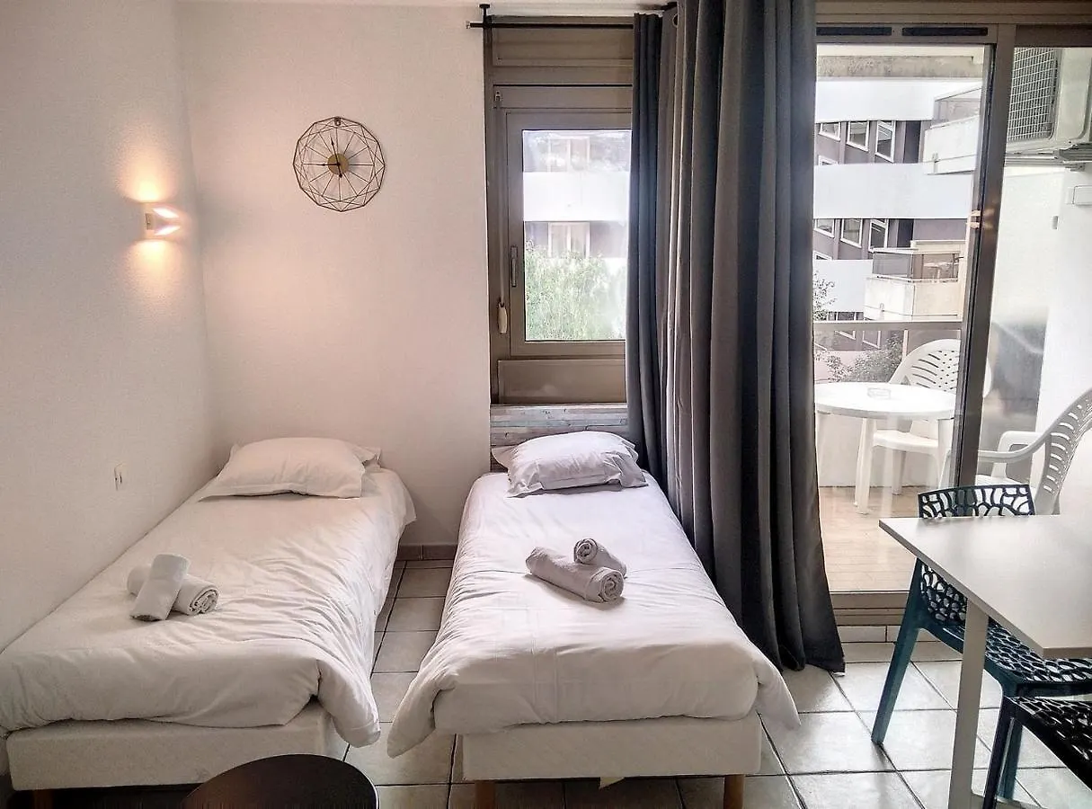 Apartment Residence Graziella Studio 202 Juan-les-Pins